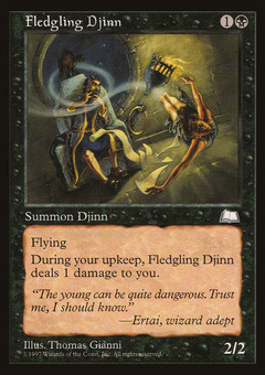 Fledgling Djinn